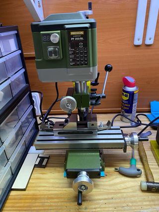 Fresadora Proxxon PF 250/BL