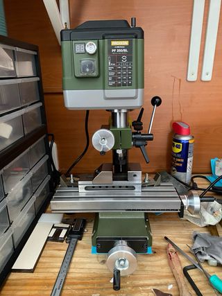 Fresadora Proxxon PF 250/BL