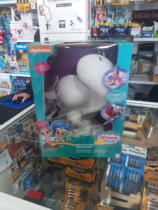 Shimmer & Shine Banco de Dinero para Pintar