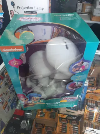 Shimmer & Shine Banco de Dinero para Pintar