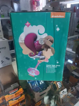 Shimmer & Shine Banco de Dinero para Pintar