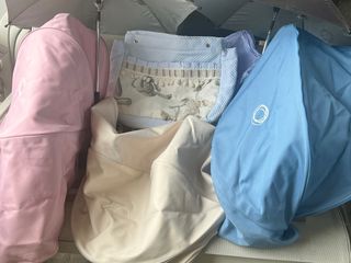 Fundas Bugaboo y sombrillas