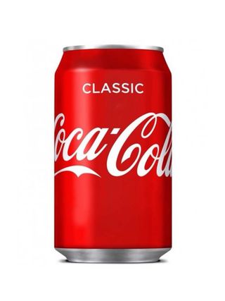 Lata Coca-Cola Classic