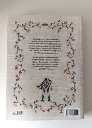 Novela gráfica El cuerpo de cristo - Bea Lerma