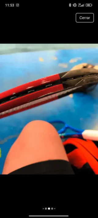 Wilson Clash 100 V2 Raquetas de Tenis