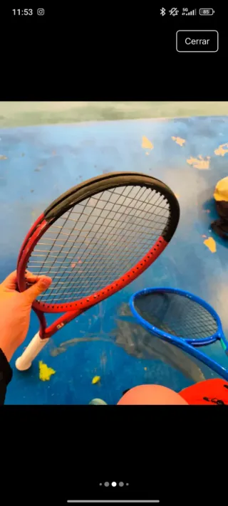 Wilson Clash 100 V2 Raquetas de Tenis