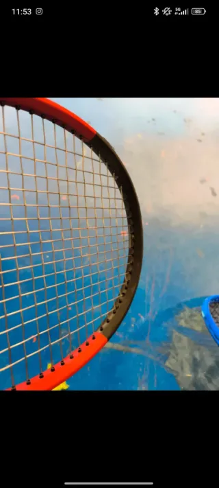 Wilson Clash 100 V2 Raquetas de Tenis