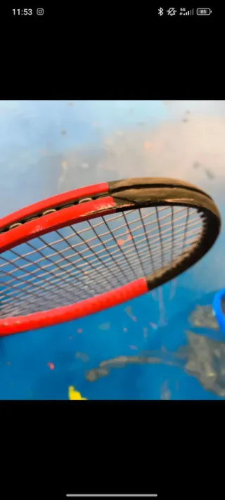 Wilson Clash 100 V2 Raquetas de Tenis