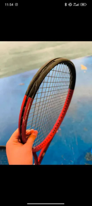 Wilson Clash 100 V2 Raquetas de Tenis