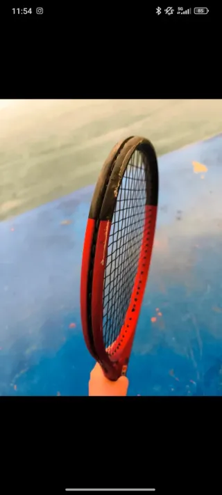 Wilson Clash 100 V2 Raquetas de Tenis