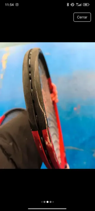 Wilson Clash 100 V2 Raquetas de Tenis