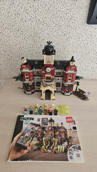 LEGO Hidden Side 70425 Instituto Encantado Newbury