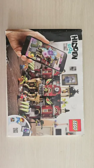 LEGO Hidden Side 70425 Instituto Encantado Newbury