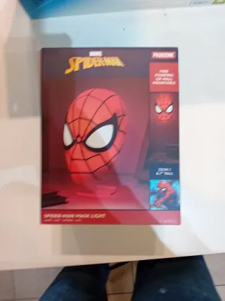 Lampada Maschera Spiderman Paladone