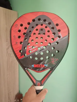 Palas de pádel rotas - Playa