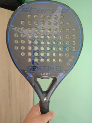 Palas de pádel rotas - Playa