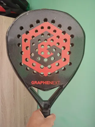 Palas de pádel rotas - Playa