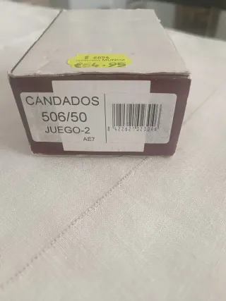 Candado FAC 506/50