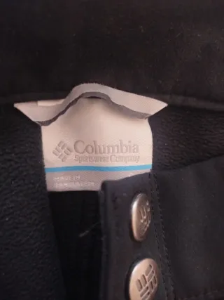 Pantalón de esquí Columbia mujer