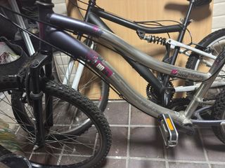 Bicicleta Aluminio 7005 Doble Suspensión