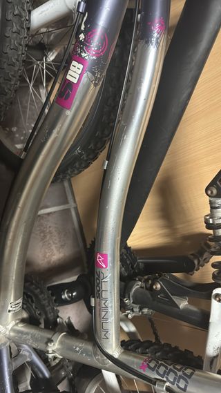 Bicicleta Aluminio 7005 Doble Suspensión