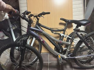 Bicicleta Aluminio 7005 Doble Suspensión