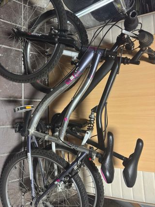 Bicicleta Aluminio 7005 Doble Suspensión