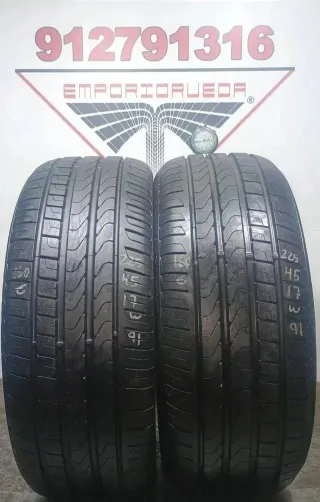 225 45 17 W PIRELLI RUEDA AL 90% DE VIDA UTIL