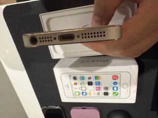 iPhone 5S Dorato e Bianco