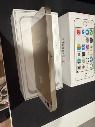 iPhone 5S Dorato e Bianco