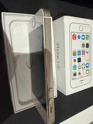 iPhone 5S Dorato e Bianco