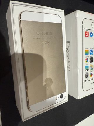 iPhone 5S Dorato e Bianco