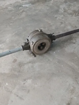 Terraja para roscar tuberías