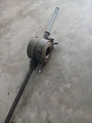 Terraja para roscar tuberías