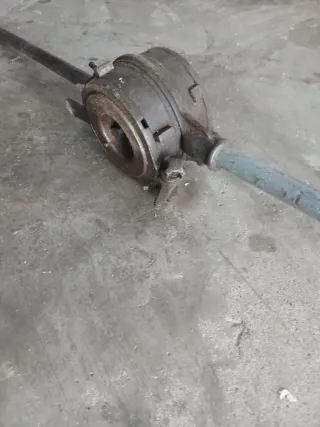 Terraja para roscar tuberías