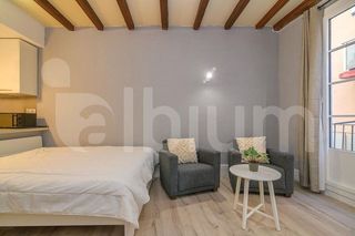 Estudio en alquiler en Sant Pere, Santa Caterina i la Ribera en Barcelona