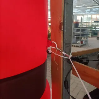 Babbo Natale Gonfiabile 250cm