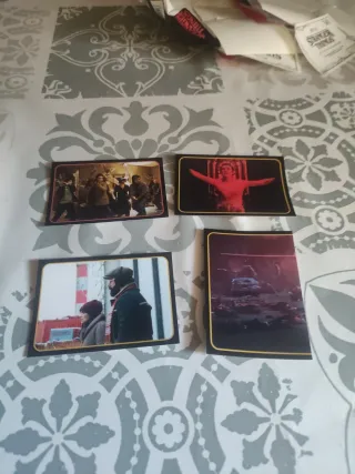 Cromos Stranger Things