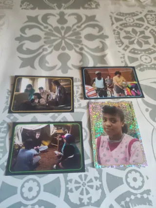 Cromos Stranger Things