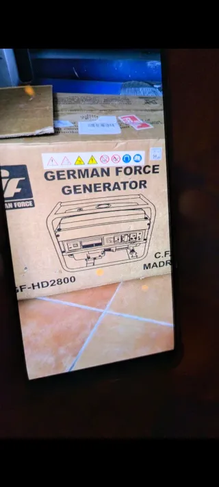 Generador Eléctrico