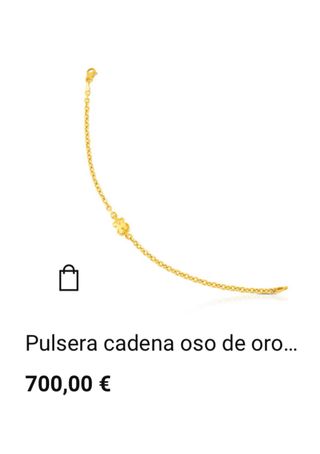 Pulsera oro 18k Tous