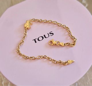 Pulsera oro 18k Tous