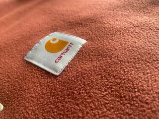 Sudadera Carhartt Naranja/Marrón nueva a estrenar.