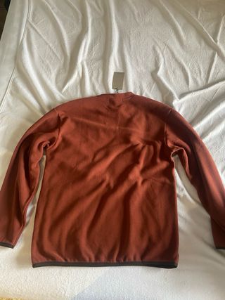 Sudadera Carhartt Naranja/Marrón nueva a estrenar.