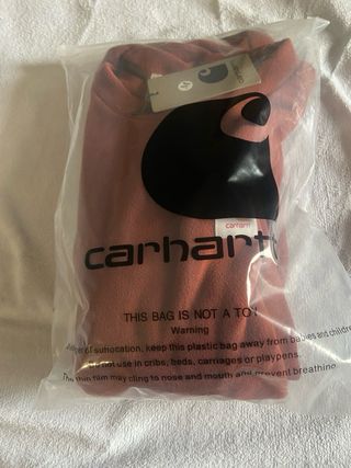 Sudadera Carhartt Naranja/Marrón nueva a estrenar.