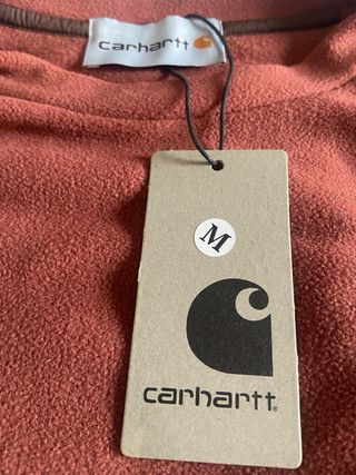 Sudadera Carhartt Naranja/Marrón nueva a estrenar.