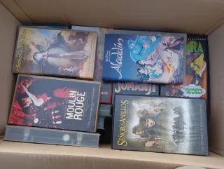 Películas Disney VHS