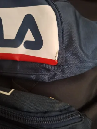 Riñoneras Fila Azul y Rojo