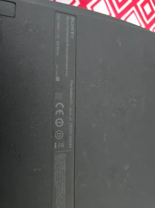 Consola PS3 Slim CECH-2504A Negra