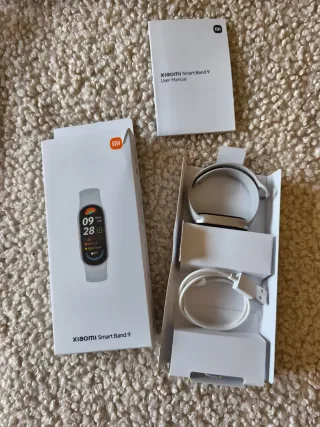 Xiaomi Smart Band 9 Gris/Blanco